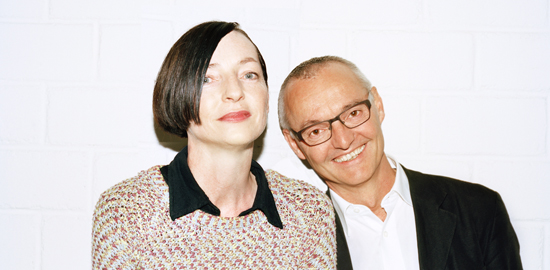 Astrid Staufer und Thomas Hasler.