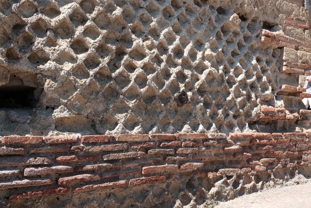 Herculaneum: Ausgrabungen der historischen römischen Stadt.