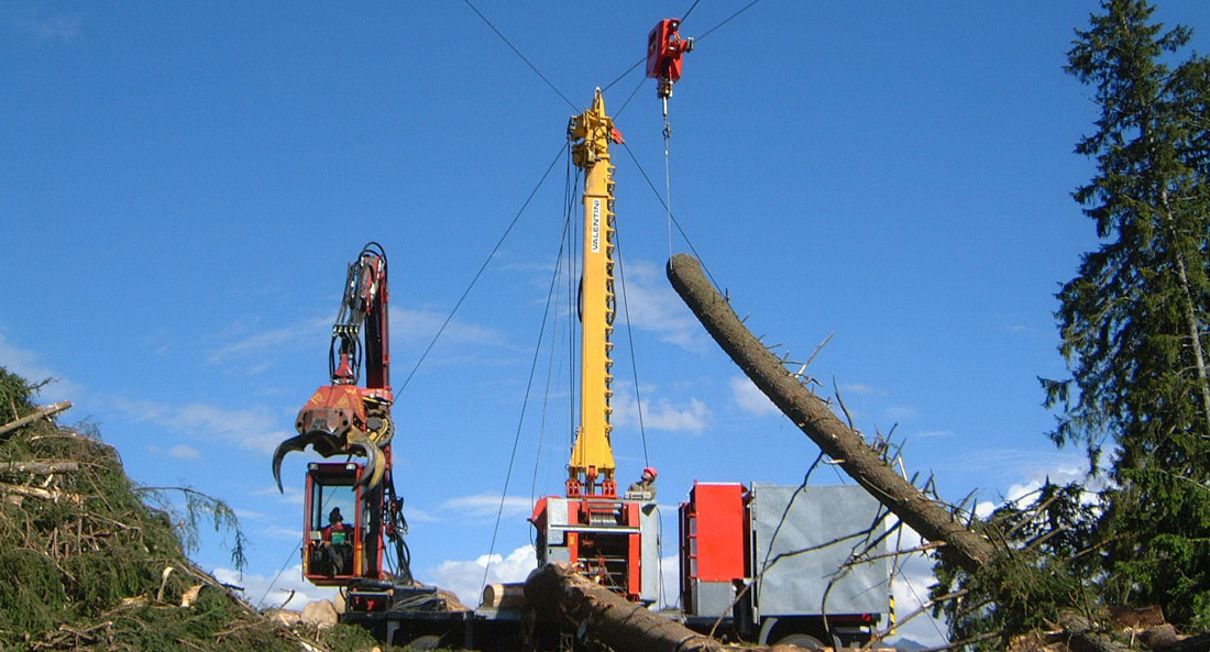 Seilkrananlage