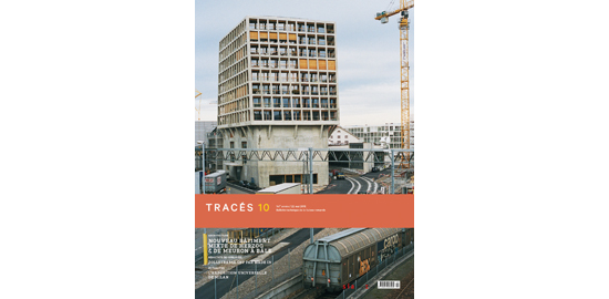 (Cover: Redaktion Tracés)