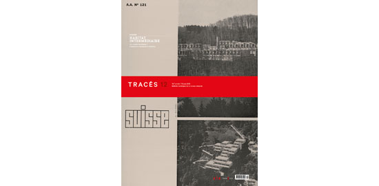 (Cover: Redaktion Tracés)