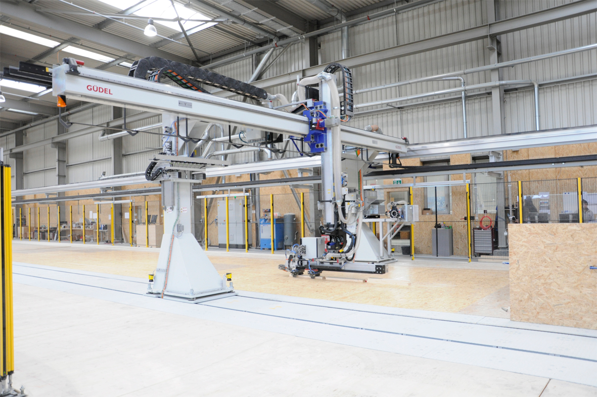 Roboter Ansicht