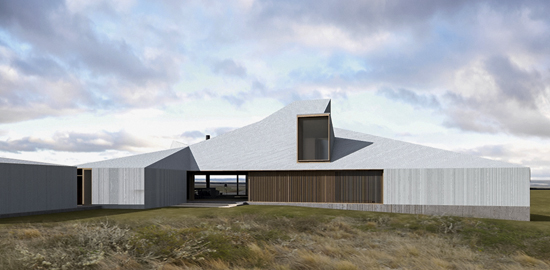 Das Haus «Estancia» in Patagonien, von RDR geplant für einen privaten Bauherren.