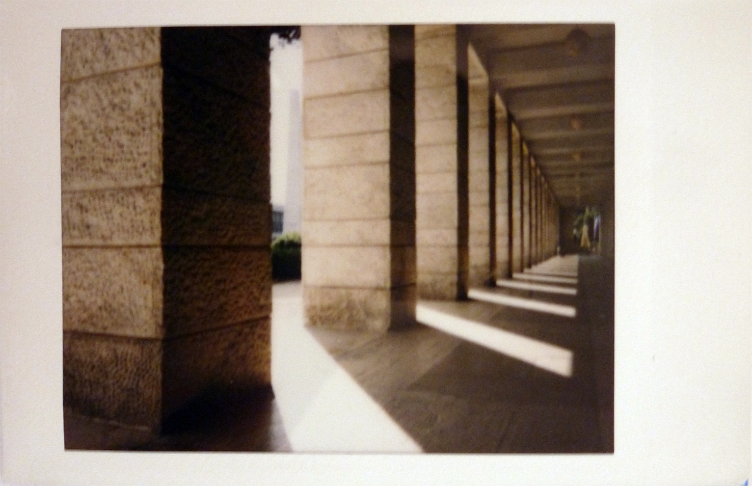 Licht und Schatten der faschistischen Architektur