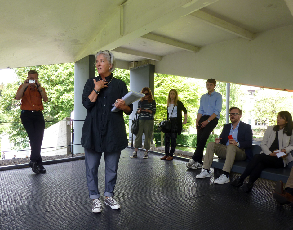 Führung durchs Centre Le Corbusier/Museum Heidi Weber: Wie ein «rauschender Zug durch das Werk Le Corbusiers».