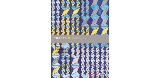 (Cover: Redaktion Tracés)