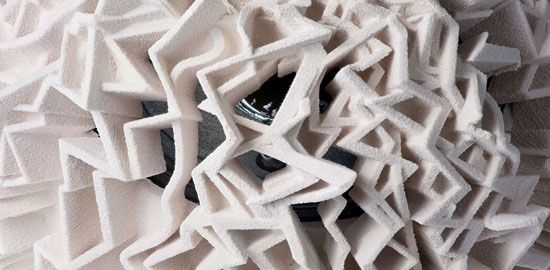 Detailansicht «Cloudspeaker«.