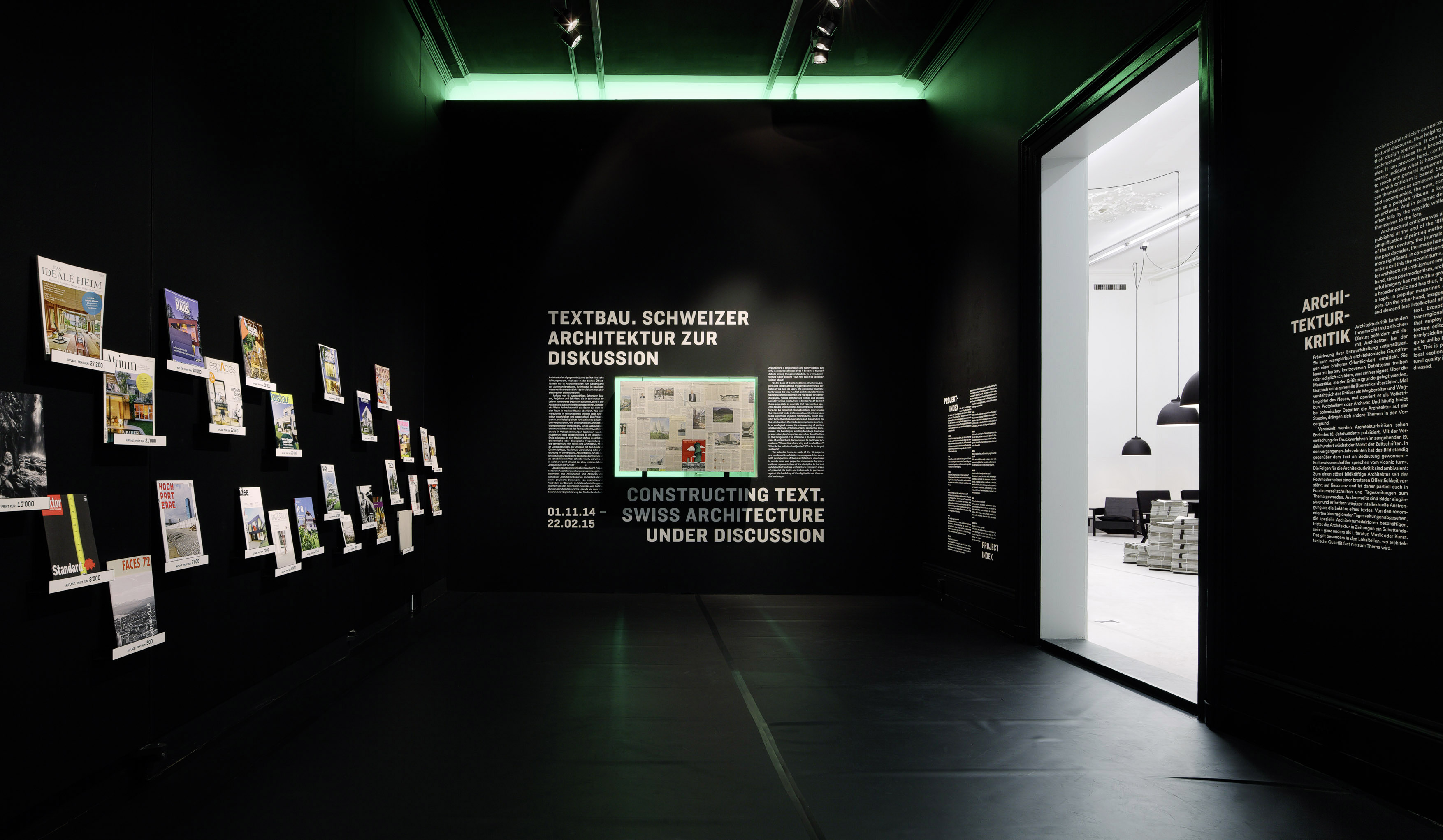 Folgende Bilder: Impressionen aus der Ausstellung