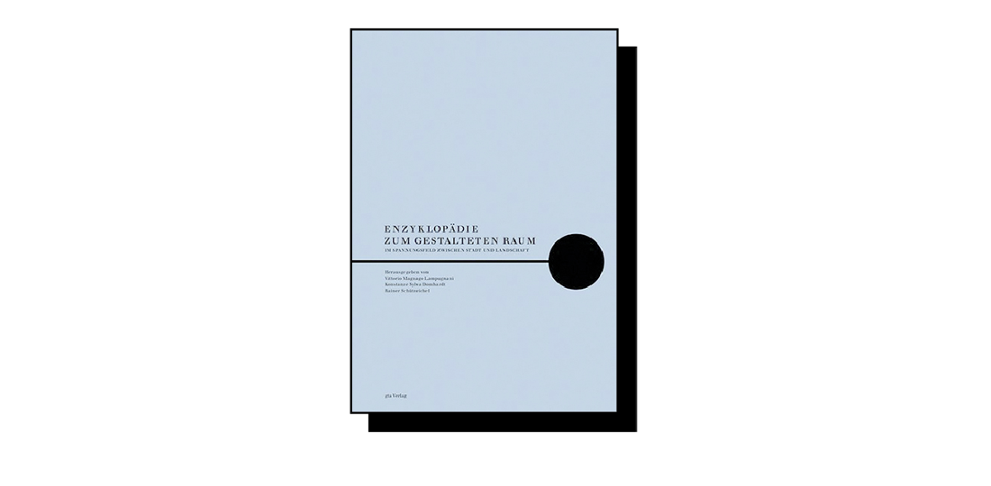 (Cover: gta Verlag)