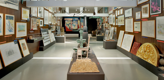 Ein Blick in die Ausstellung im DAM. (Foto: DAM)
