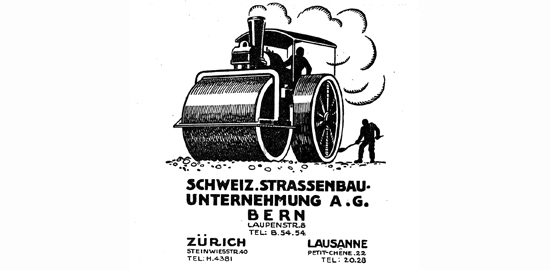 (Foto: Archiv Schweizerische Bauzeitung)