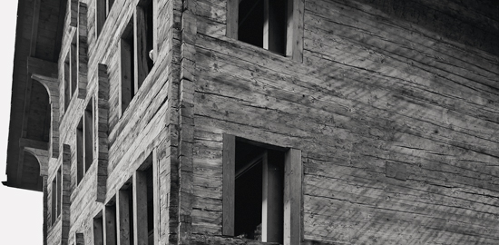 Giorgio Guscetti, Casa Marconi, Quinto (foto di Marcelo Villada)