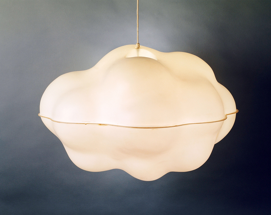 Susi and Ueli Berger, Cloud Lamp, 1970, Museum für Gestaltung Zürich, Design Collection. (Foto: FX. Jaggy &amp; U. Romito, © ZHdK)