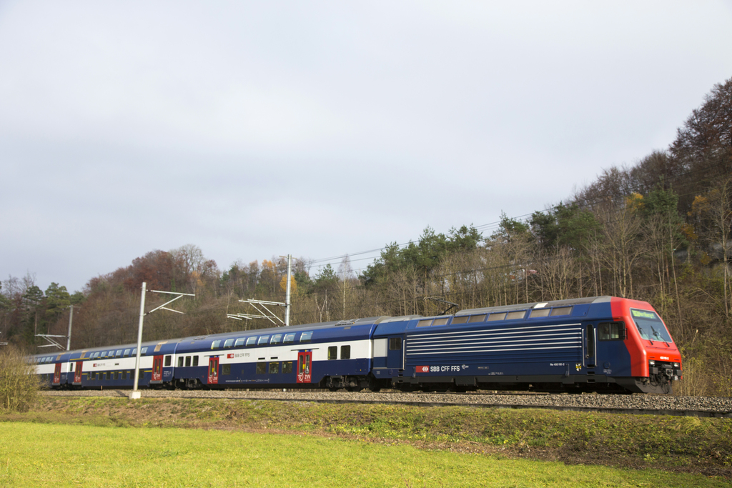 Convoglio ferroviario SBB (Crediti: area stampa sito ufficiale SBB)