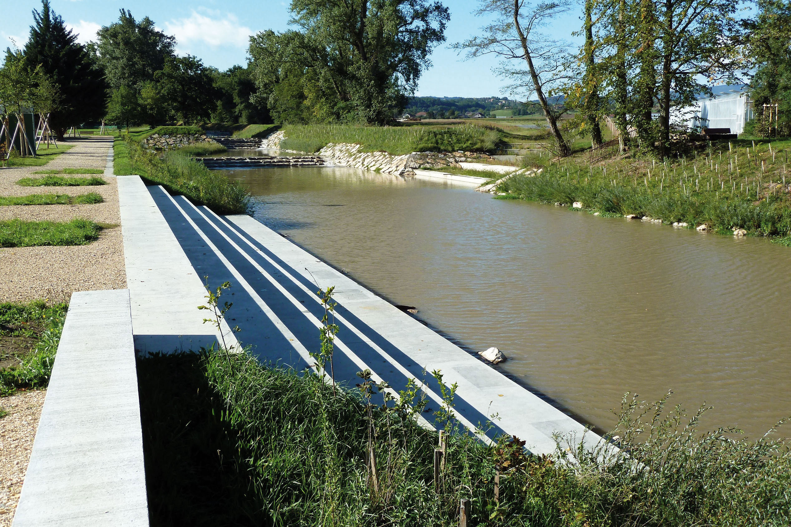 Projet de renaturation de l'Aire