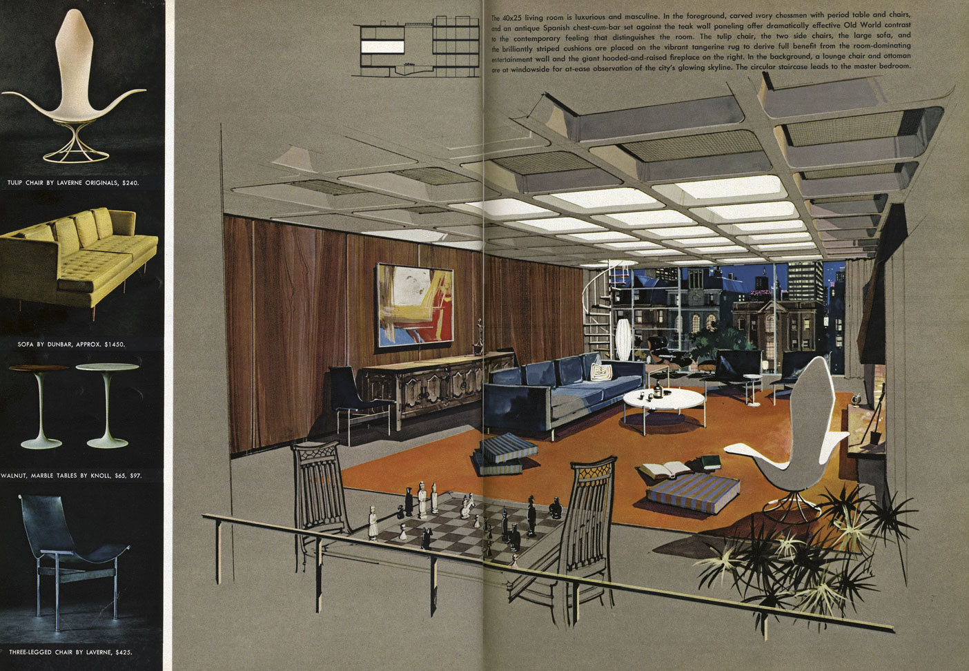 The Playboy Town House, paru dans Playboy en mai 1962