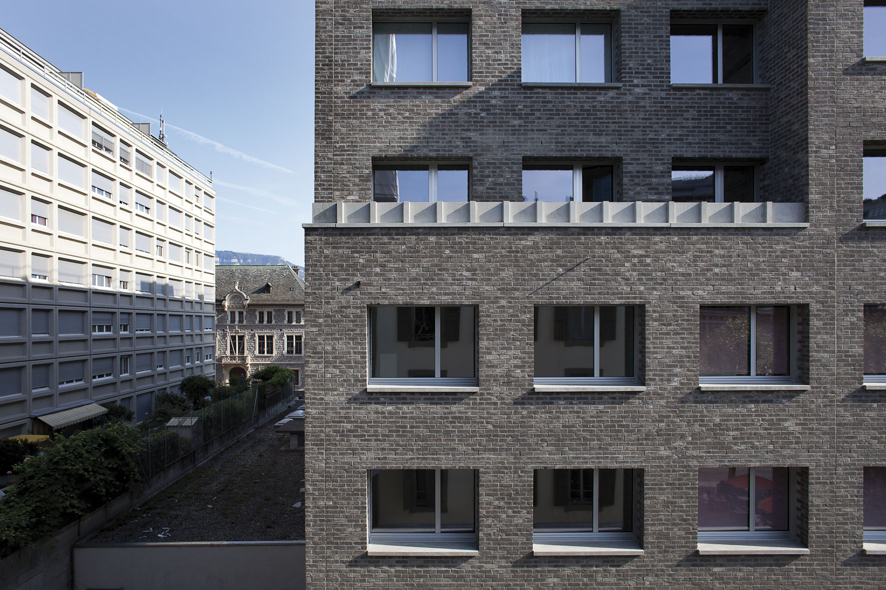 Façade nord