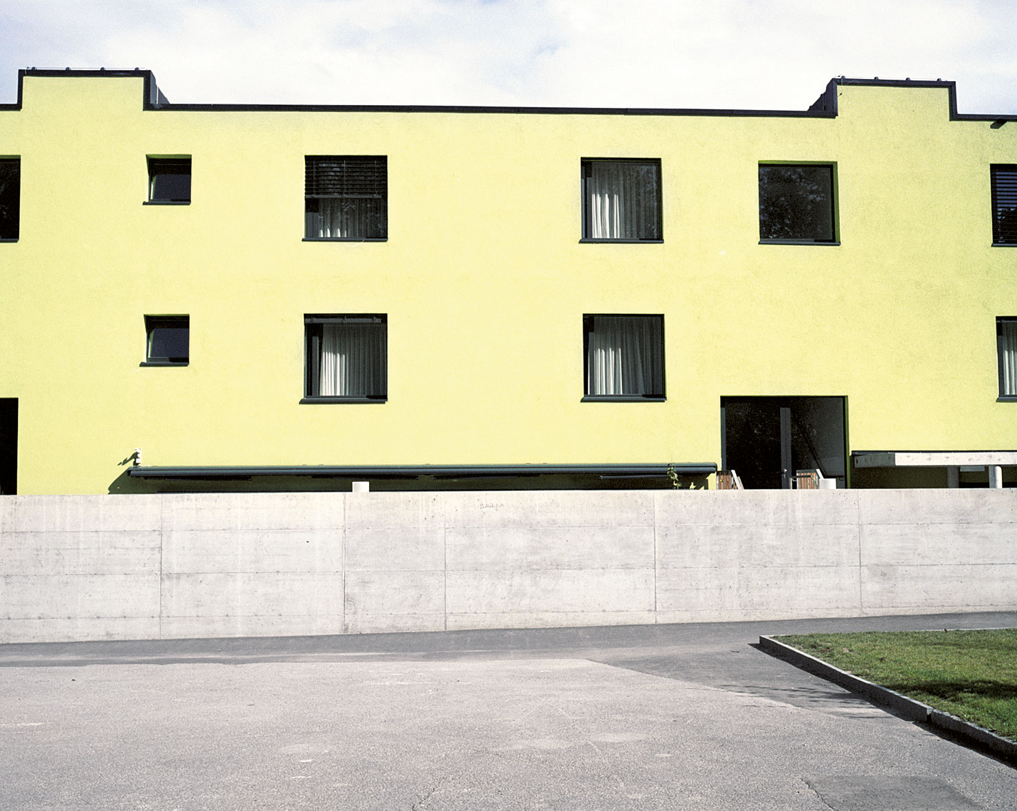Nouvel annexe de l’EMS de la Fondation de l’Orme, Lausanne