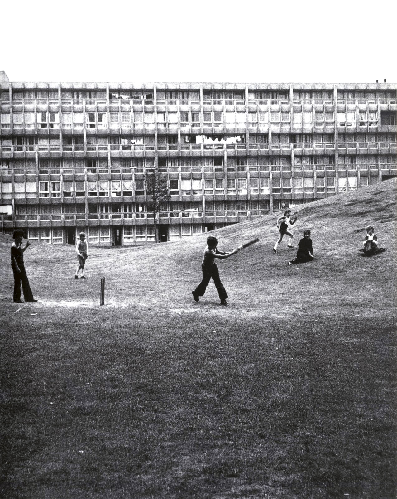 Robin Hood Gardens, Alison et Peter Smithson