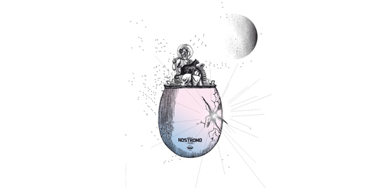 Graphiste indépendant, professeur en design graphique à l’Ecole supérieure d’art de Cambrai, Bruno Souêtre intervient essentiellement dans le secteur culturel. Ses illustrations accompagneront pour un certain temps les voyages d’Eugène. (Illustration: Bruno Souêtre)
