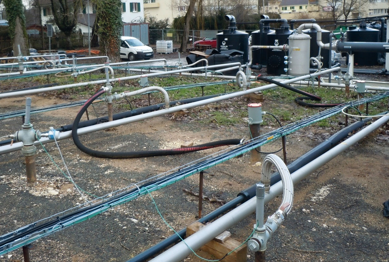 Ouvrages d’extraction vus sur site