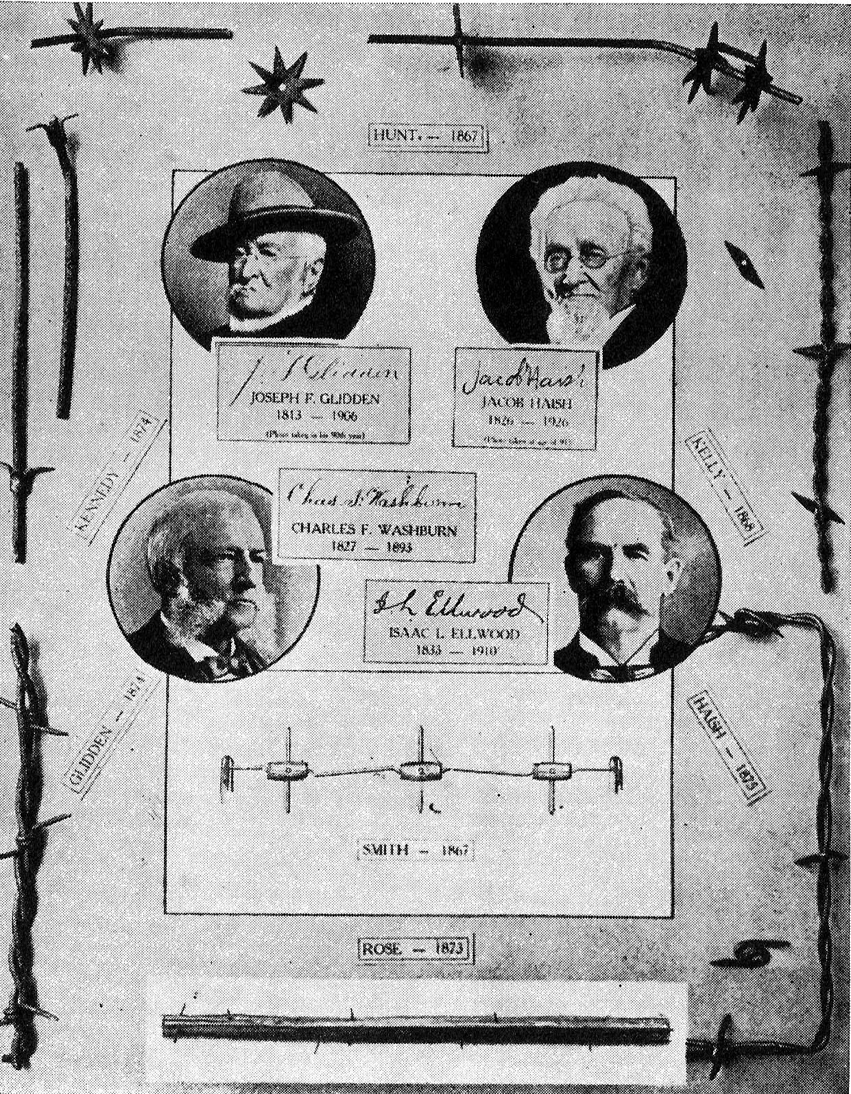 Les pères du barbelé