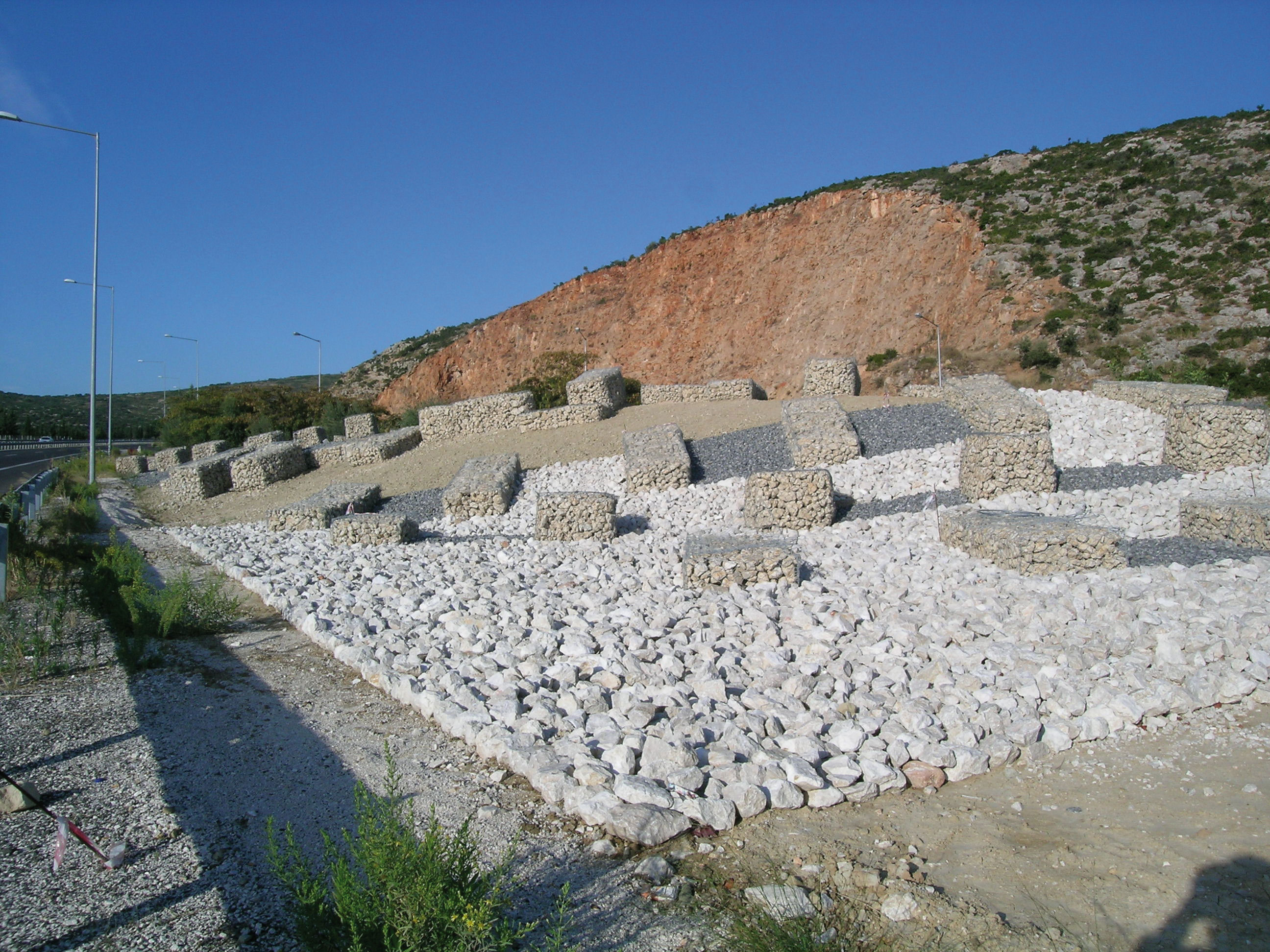 Vue du site