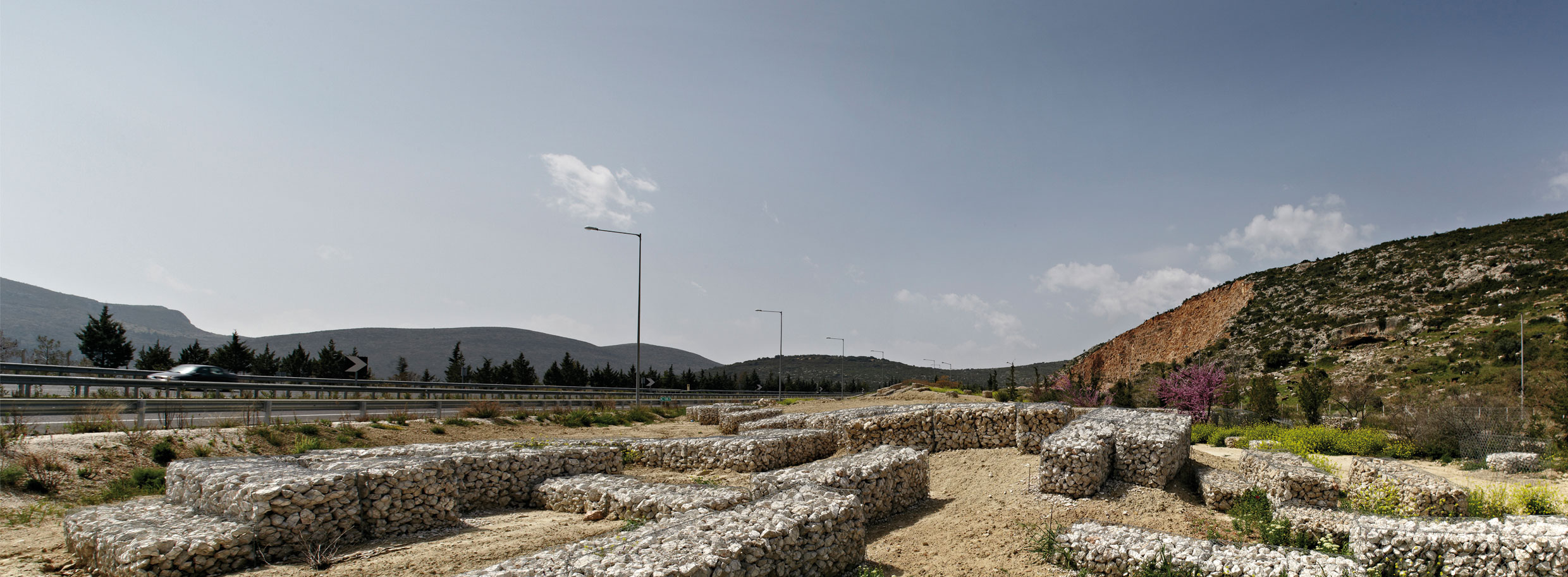 Vue du site