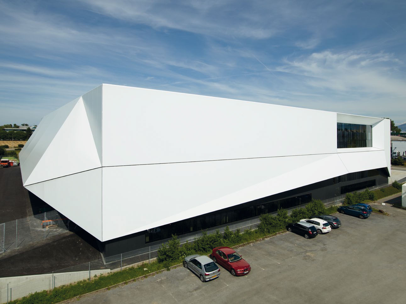 Façade ouest