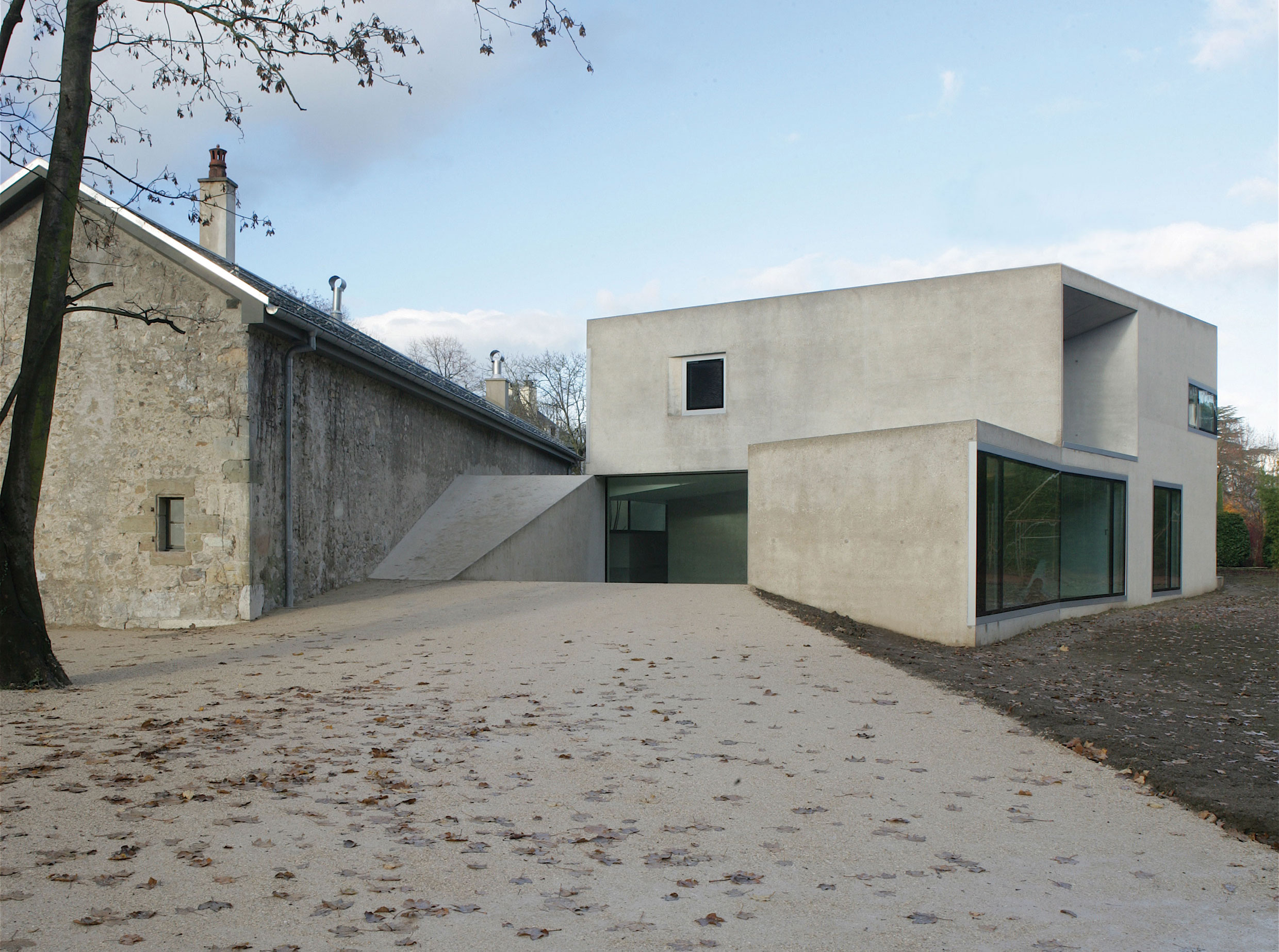 Maison à Frontenex de Charles Pictet Architectes FAS SIA, Genève