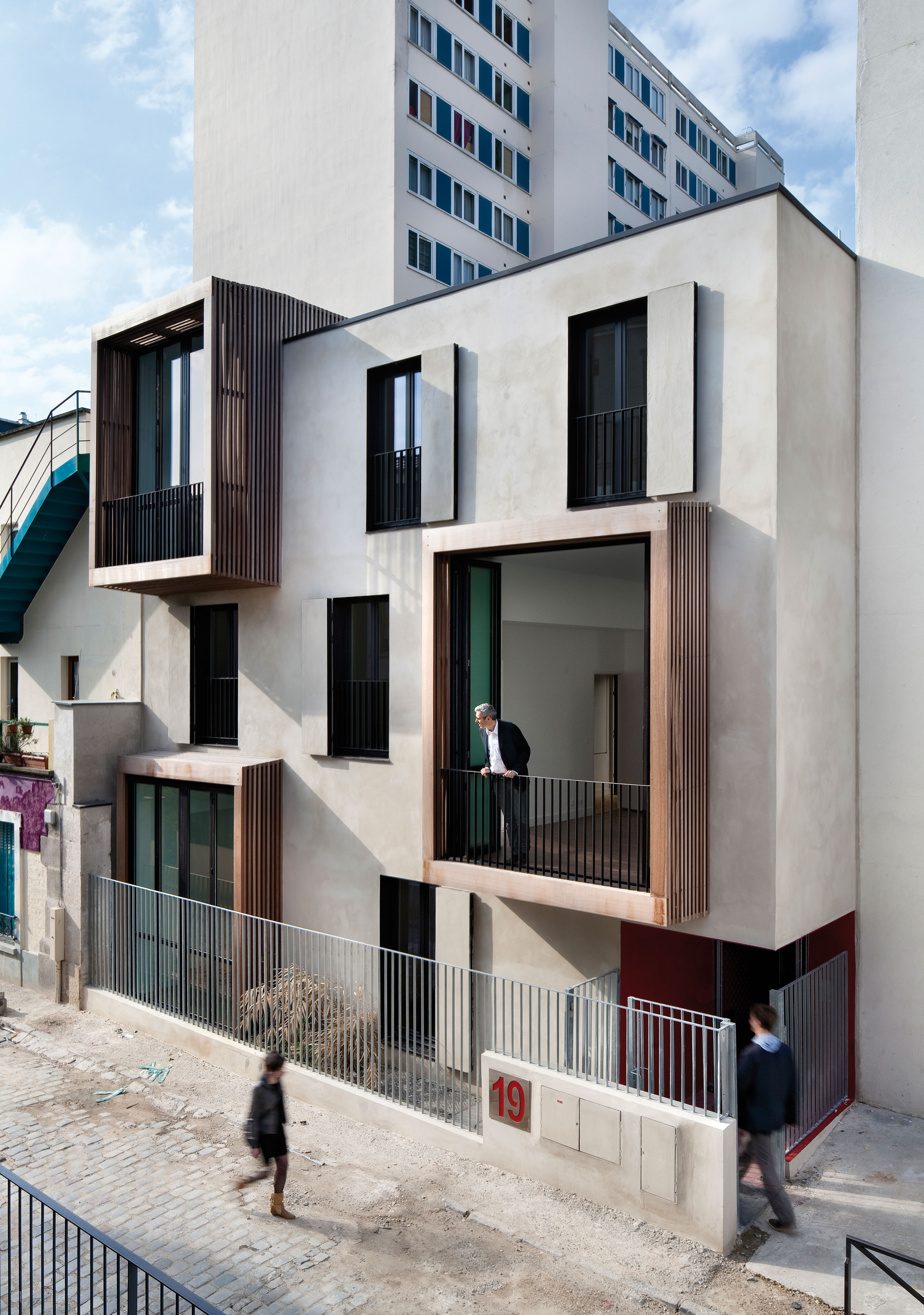 Jacques Moussafir, Paris