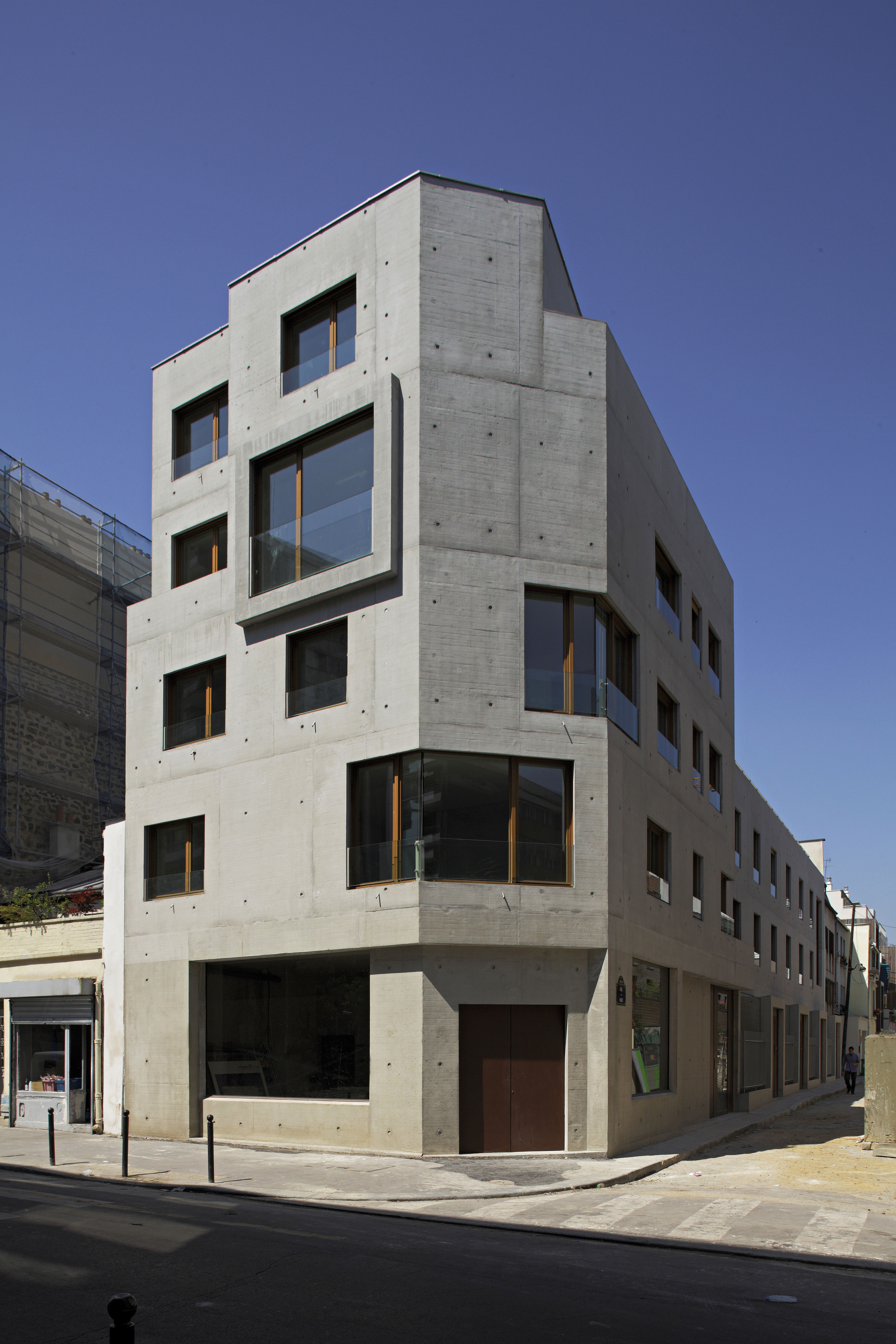 Charles-Henri Tachon, Paris