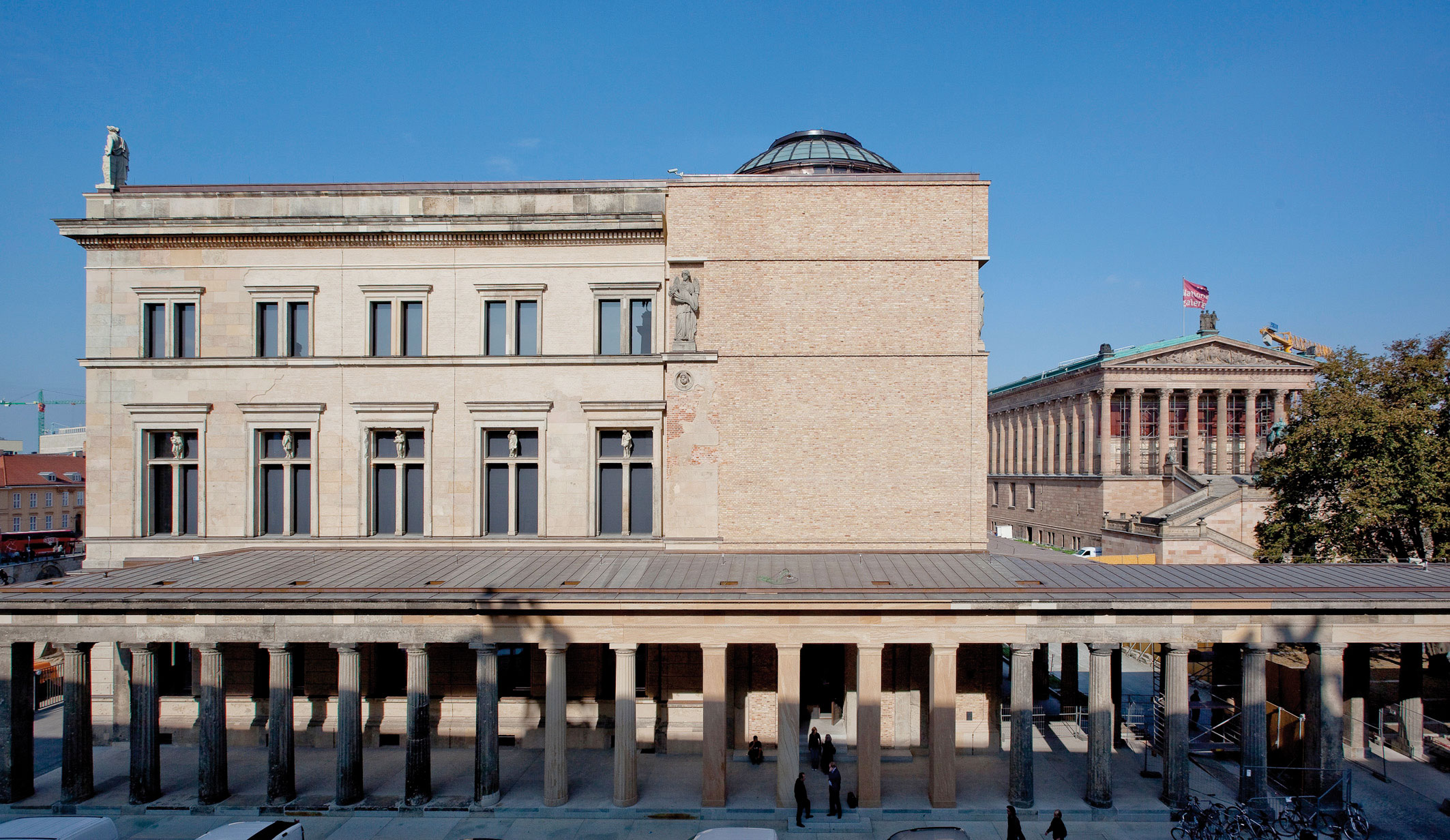 La reconstruction du Neues Museum.
