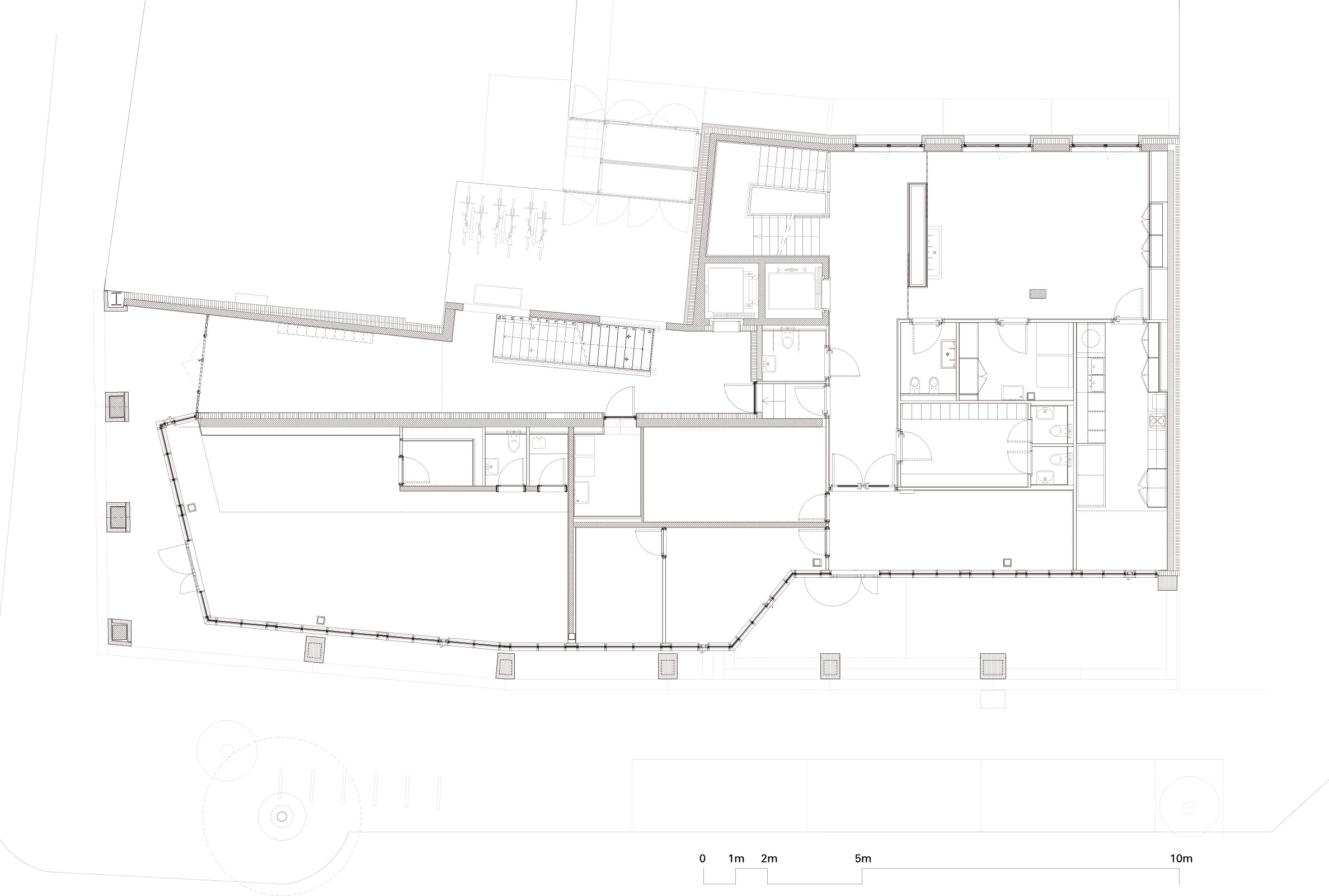 Plan du rez