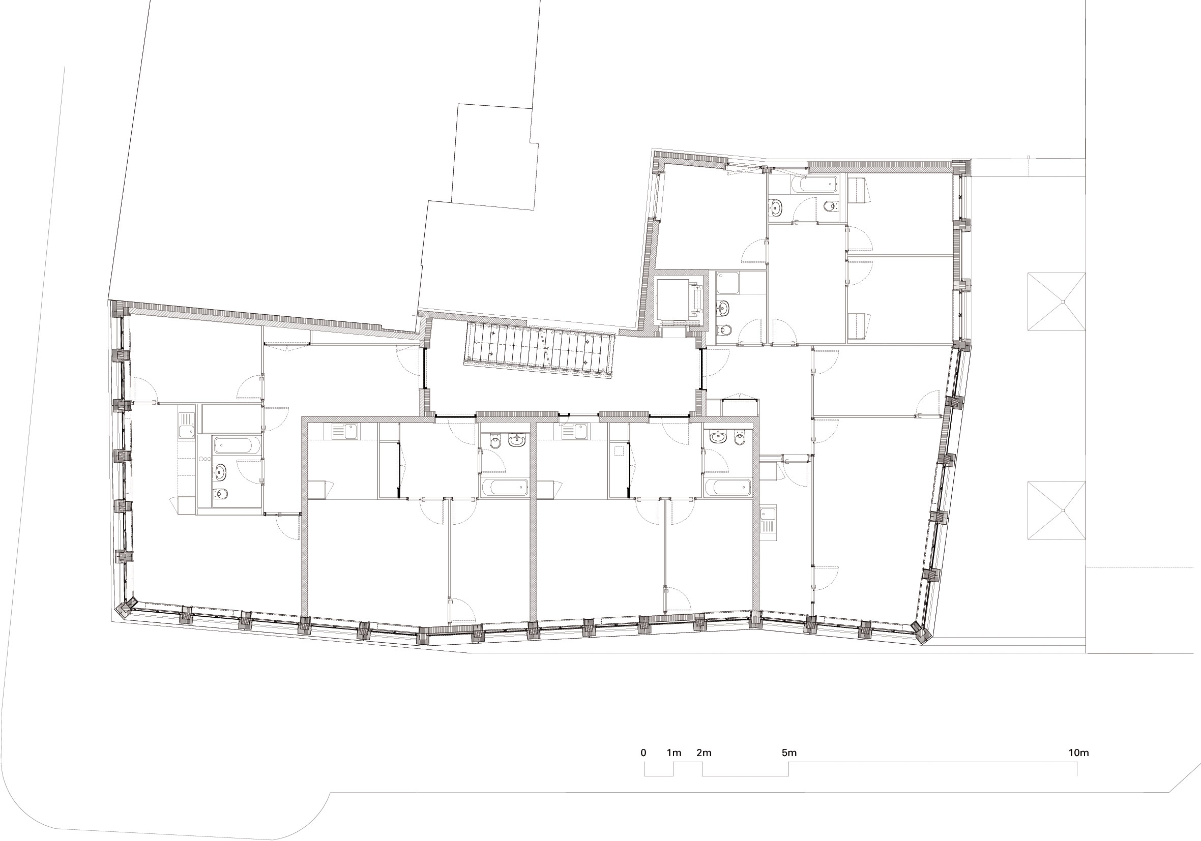 Plan du troisième