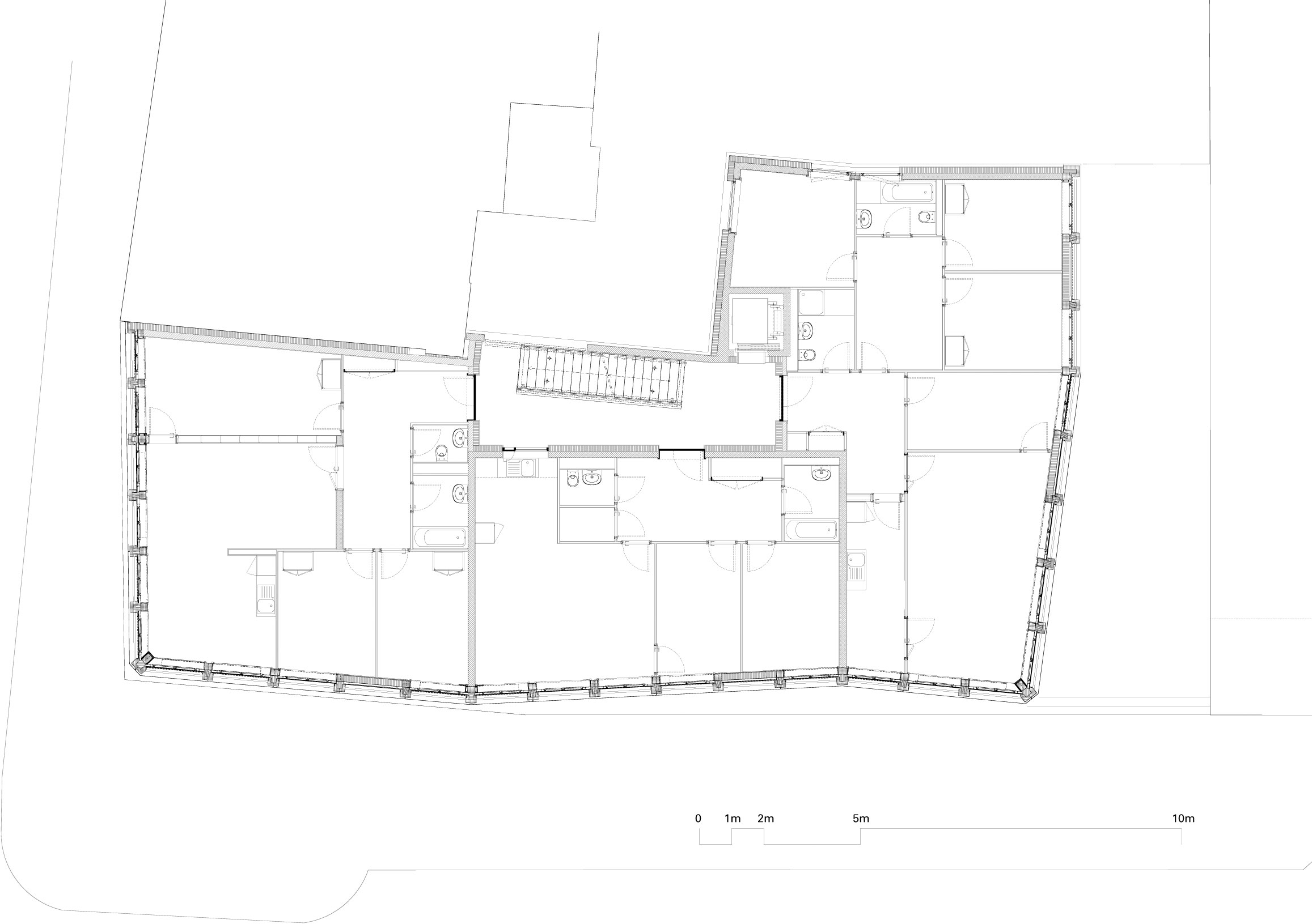 Plans du cinquième