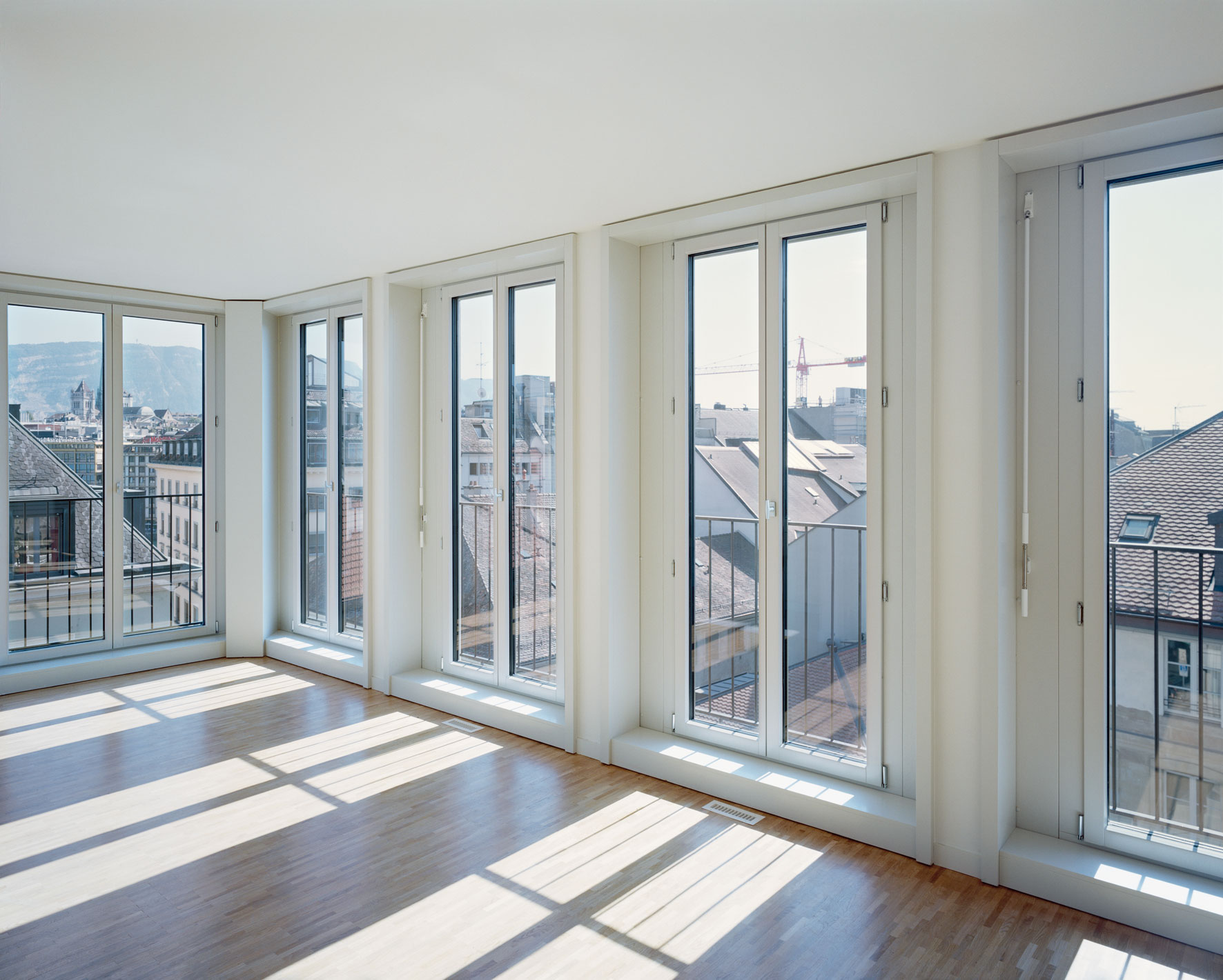 Intérieur des logements