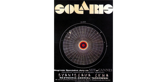 Affiche du film "Solaris"