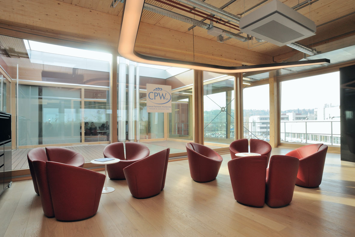 Espace d’accueil