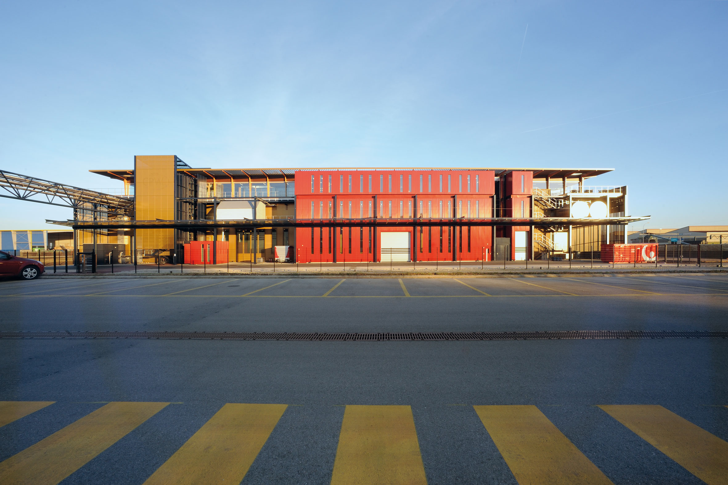 Façade ouest
