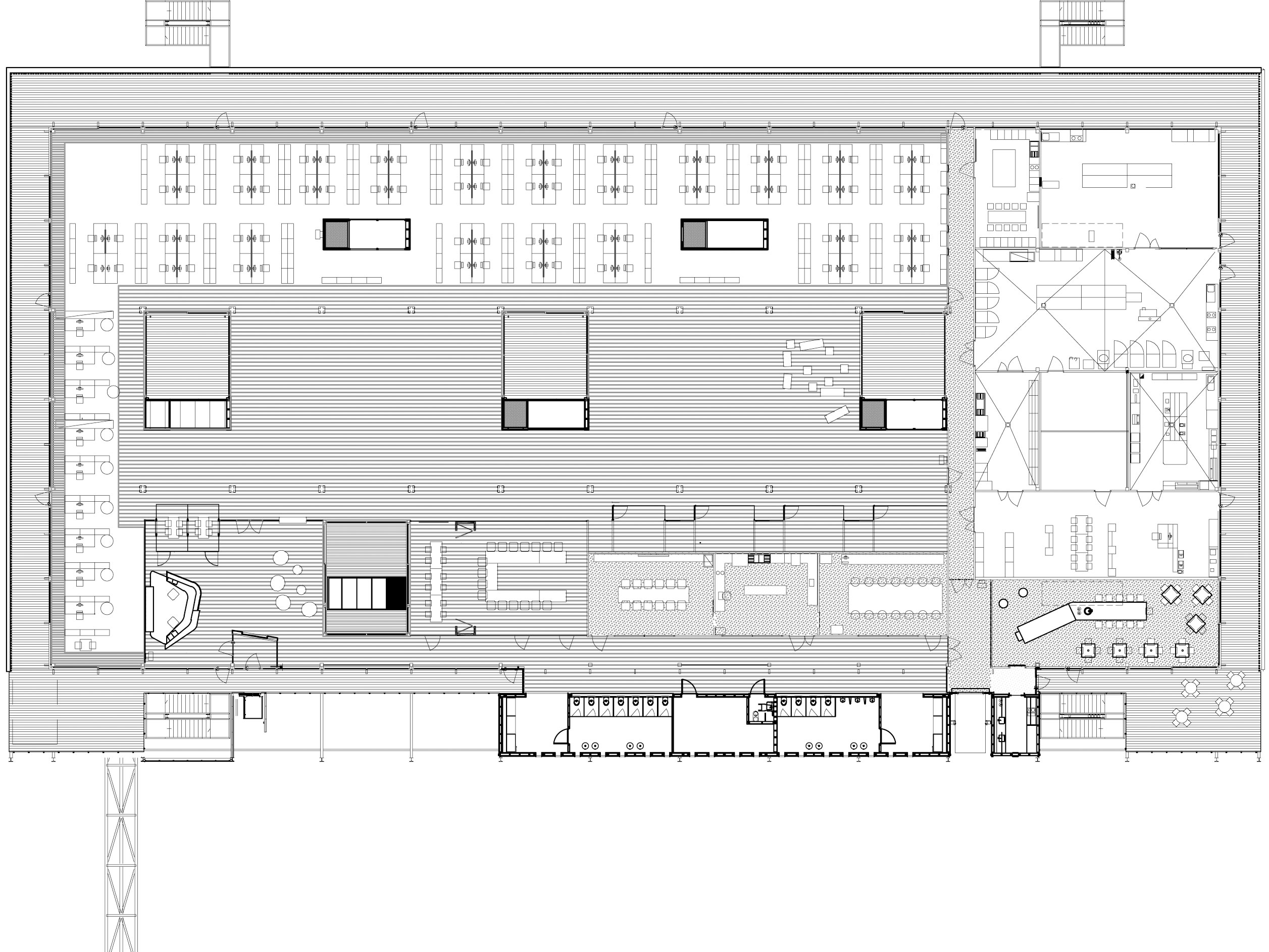 Etage 2 (bureaux)