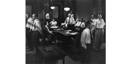 Douze hommes en colère, Sidney Lumet, 1957