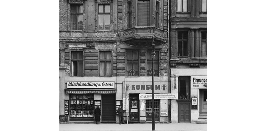 Extrait du panorama de la Fruchtstrasse