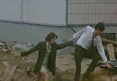 Image extraite du film La légende de Paul et Paula
