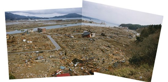 Imaizumi Area of Kesencho, Rikuzentakata