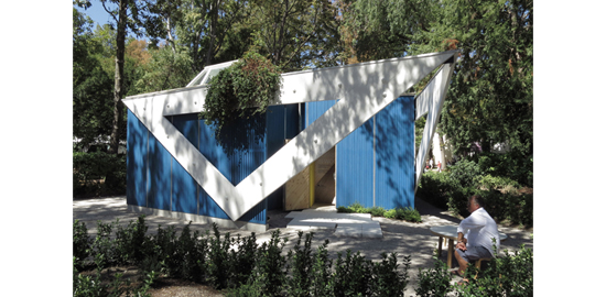 Le pavillon d’Alvar Aalto