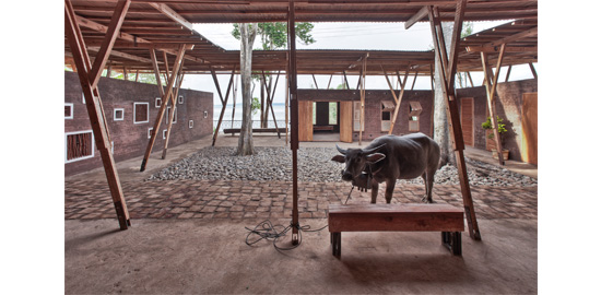 Vue du Cassia Coop Training Center