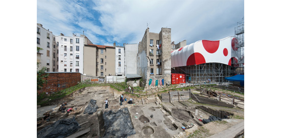 Le chantier archéologique de l’îlot Cygne à Saint-Denis