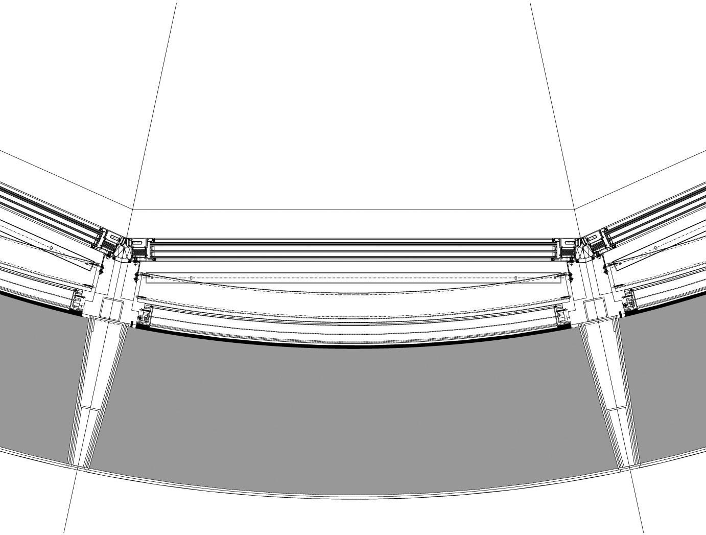 Détail en plan