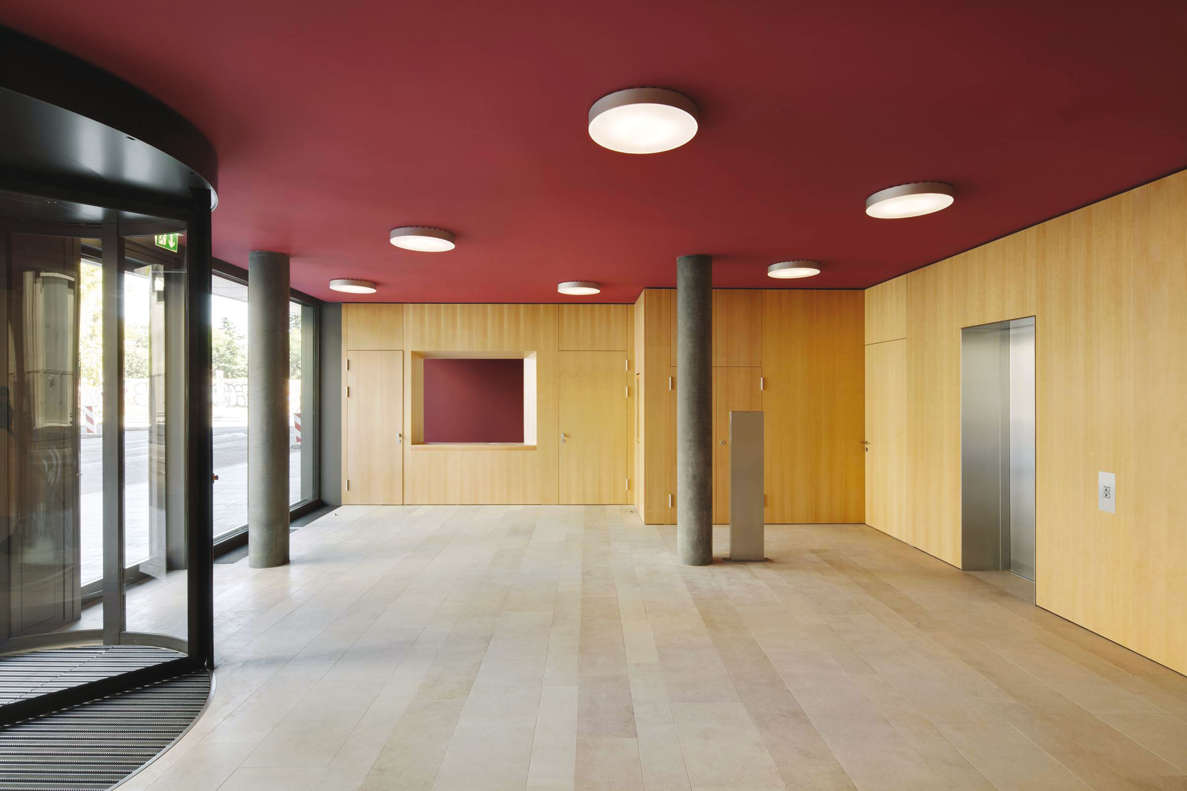 Espace d’accueil